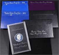 EISENHOWER DOLLAR & PROOF SETS