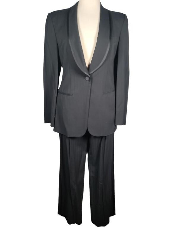 Giorgio Armani Ladies Tuxedo Suit