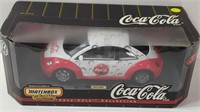 Matchbox Coca-Cola VW Beetle