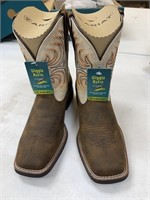 Ariat Youth Western Boots Sz 3-1/2