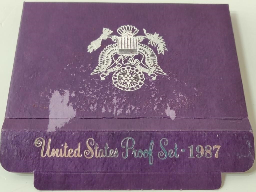 United States Proof Coin Set