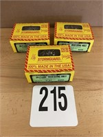 3 - 1 LB. BOXES OF 2" WOOD SIDING NAILS
