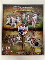 MLB Boston Red Sox 2007 World Series Team Photo
