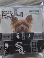 Chicago White Sox SPARO PET DOG BANDANA SIZE SMALL
