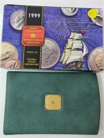1999 Royal Canadian Mint Proof Set