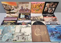 Rock & Roll Vinyl Record Albums Lot