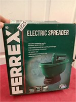 new electric spreader