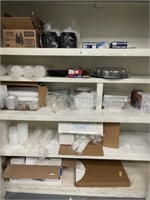 Large Lot of Disposable & To-Go Containers