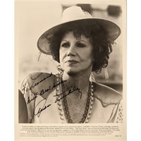 Audra Lindley signed photo