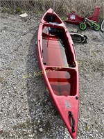 Native watercraft kayak, paddles, vest & folding
