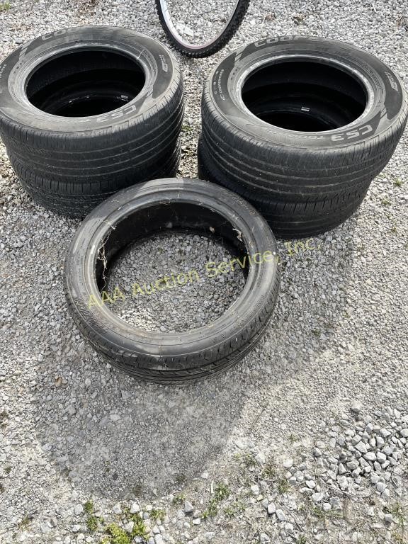 Used tires (5)