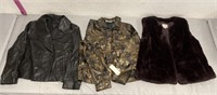 Women's Jackets/Vest- Size Large