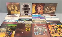 Vinyl Record Albums Lot Collection