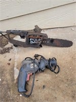 Electric Drill,  Electric Pole Saw