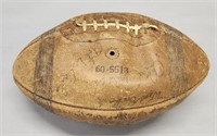 Baltimore Colts Vintage Signed Football