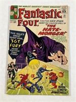 Marvels Fantastic Four No.21 1963 1st Hate Monger