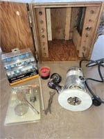 Stanley Electric Router with Case and Accessories