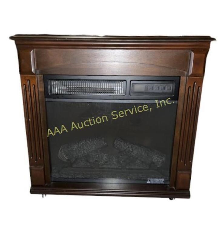 Fireplace heater 22.5in x 10.25in x 25in untested