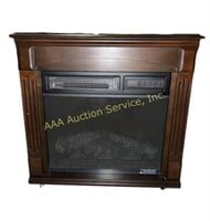 Fireplace heater 22.5in x 10.25in x 25in untested
