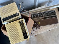 Vintage home intercom system
