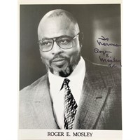 Roger E. Mosley signed photo