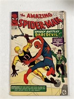 Marvel Amazing Spider-Man No.16 1964 1st DD+Spidey