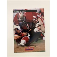 Ronnie Lott NFL Pro Line Profiles Football Card