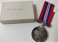 WW2 Silver Military Medal