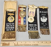 Cherry Hill Maryland Fraternal Ribbons