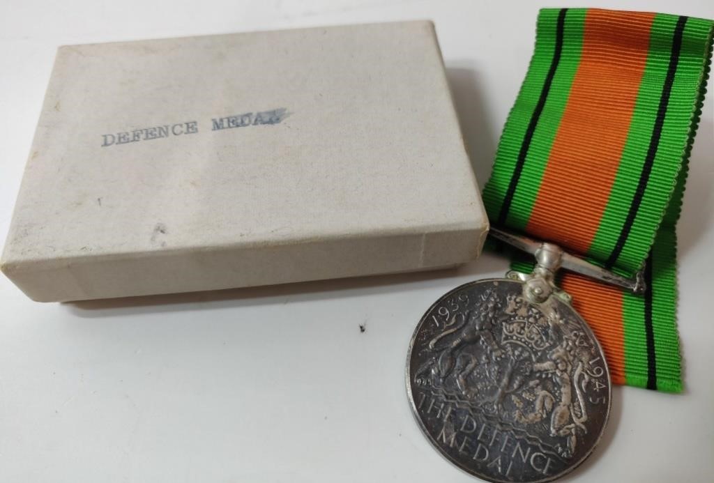 WW2 Silver Military Medal