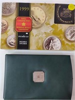 1999 Royal Canadian Mint Specimen Set