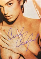 Cindy Crawford Signed Photo