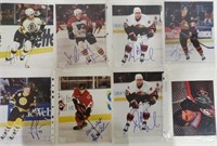 Signed Hockey Photos