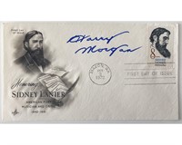 MASH Harry Morgan signed cover