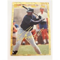 Ken Griffey Jr. Mariners Facsimile Signed Baseball