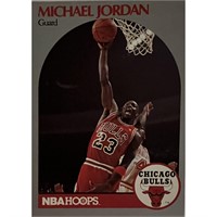 Chicago Bulls Michael Jordan basketball Card