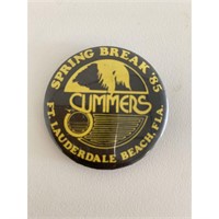 Summers Spring Break '85 Ft. Lauderdale vintage pi
