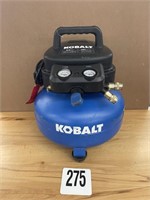 KOBALT 6 GAL.150 PSI PANCAKE COMPRESSOR
