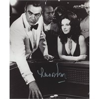 Lana Wood signed "James Bond" movie photo. JSA