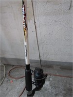 SHAKESPEAR FISHING ROD & REEL