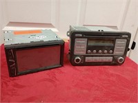 pioneer and Volkswagen radios no plugs