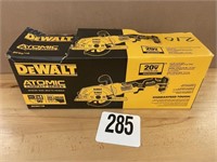 DEWALT 20V 4.5" CIRCULAR SAW (TOOL ONLY)