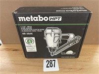 METABO 1.5" AIR STRIP NAILER (TESTED W/COMPRESSOR)