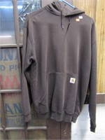 CARHARTT HOODIE PULLOVER -- M