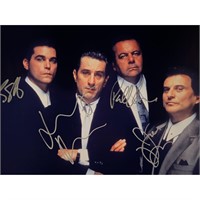 Goodfellas cast signed photo