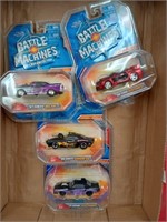 4 display cars