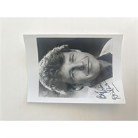 Actor David Nelson signed photo