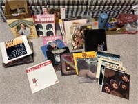 Vintage records, the Beatles, the Monkees, Rod