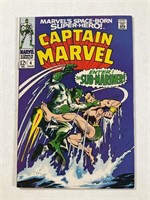 Marvel Captain Marvel No.4 1968 Namor Fight