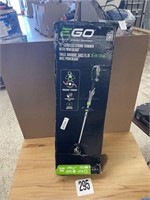 EGO 56V WEEDEATER W/BATTERY & CHARGER